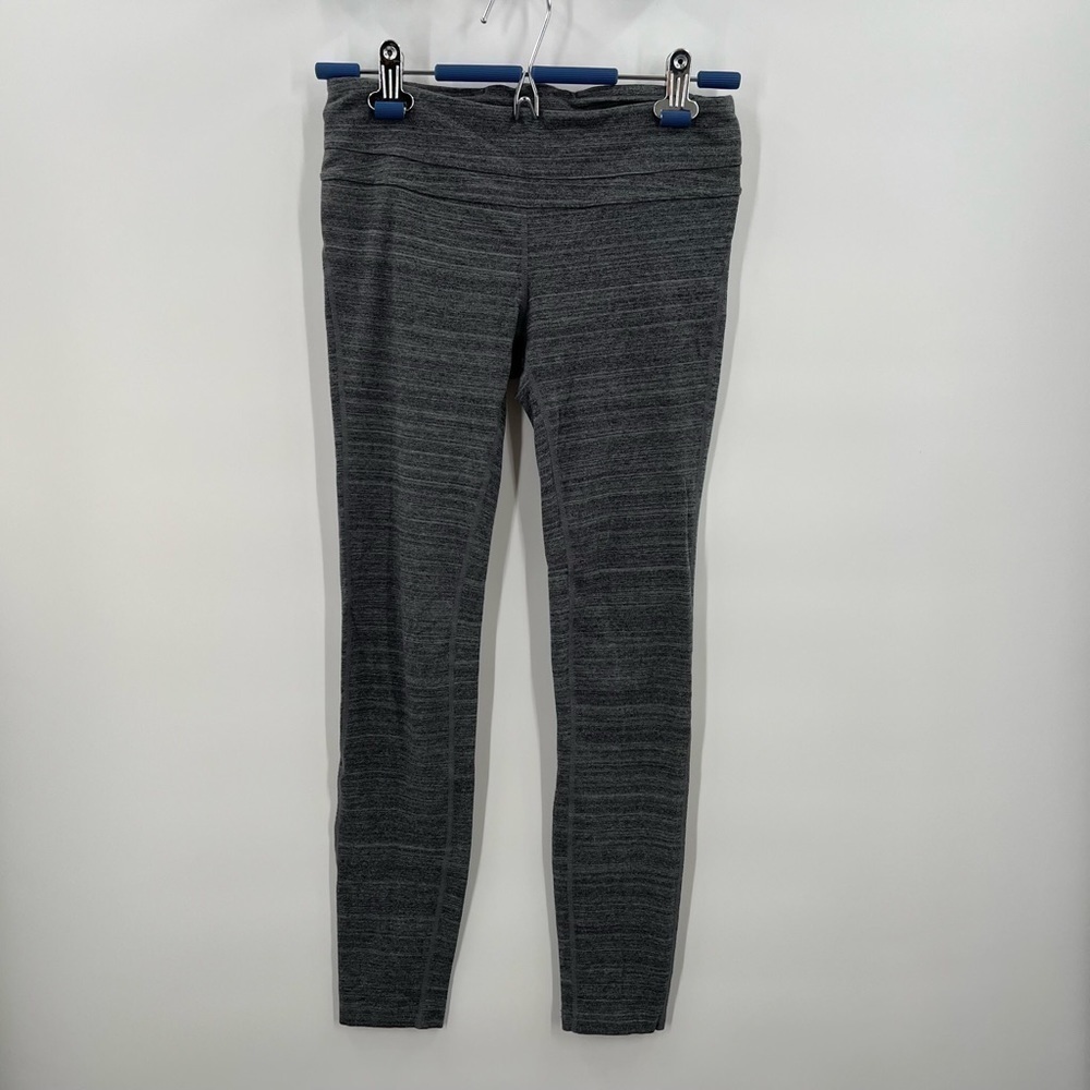 Gap Fit Performance Cotton Grey Full Length Legging/Activewear Ladies Small